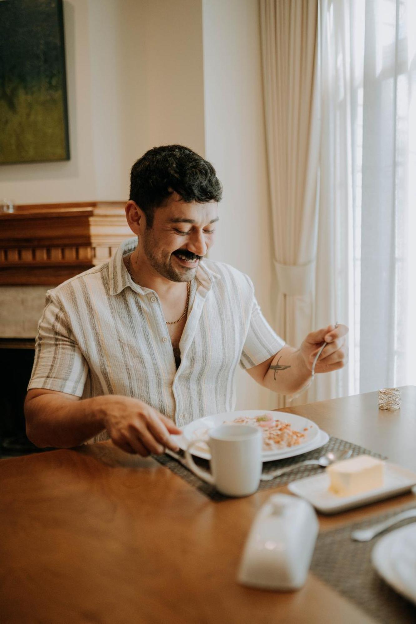 فندق Casa Asturias إنسينادا المظهر الخارجي الصورة