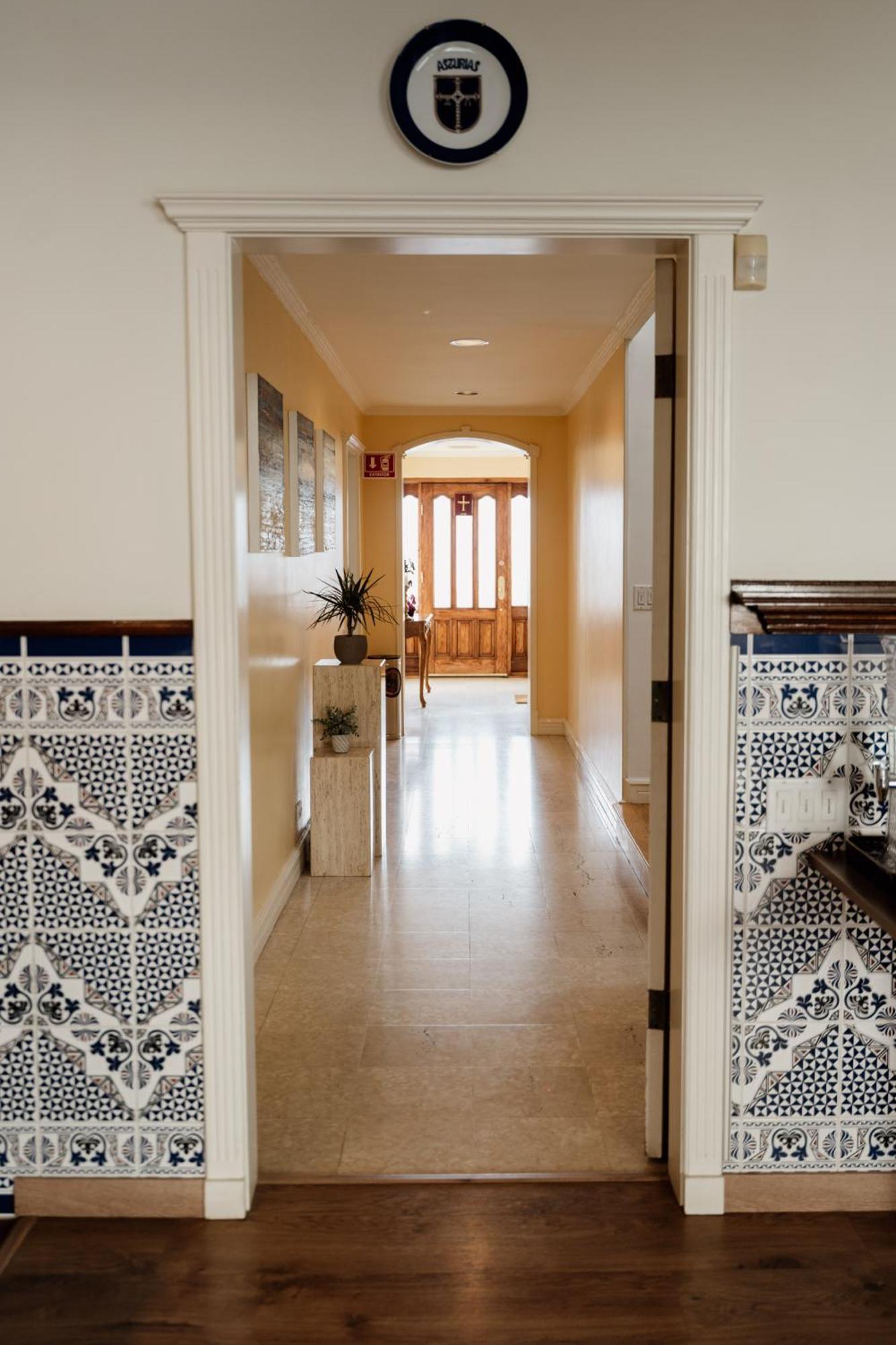فندق Casa Asturias إنسينادا المظهر الخارجي الصورة